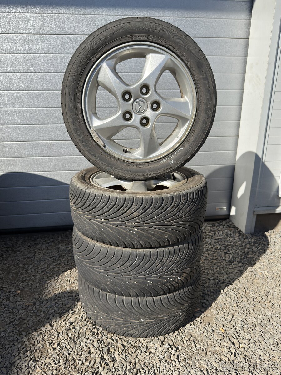 Alu kola Mazda 5x114,3 R15 6jx15