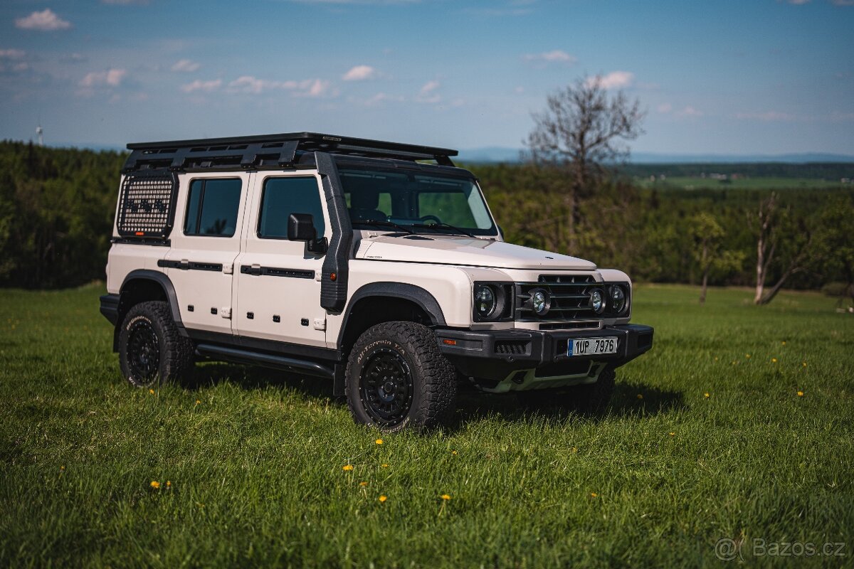 INEOS GRENADIER Trialmaster 3.0 2023, 35tis km, odpočet DPH