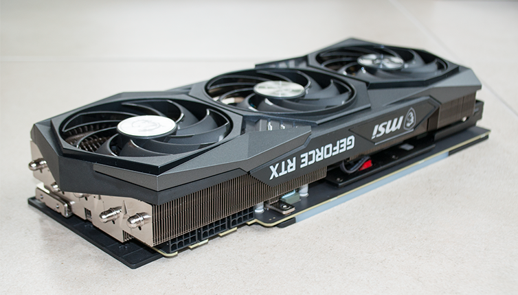 MSI GeForce RTX 3080 GAMING Z TRIO 10GB top stav, záruka