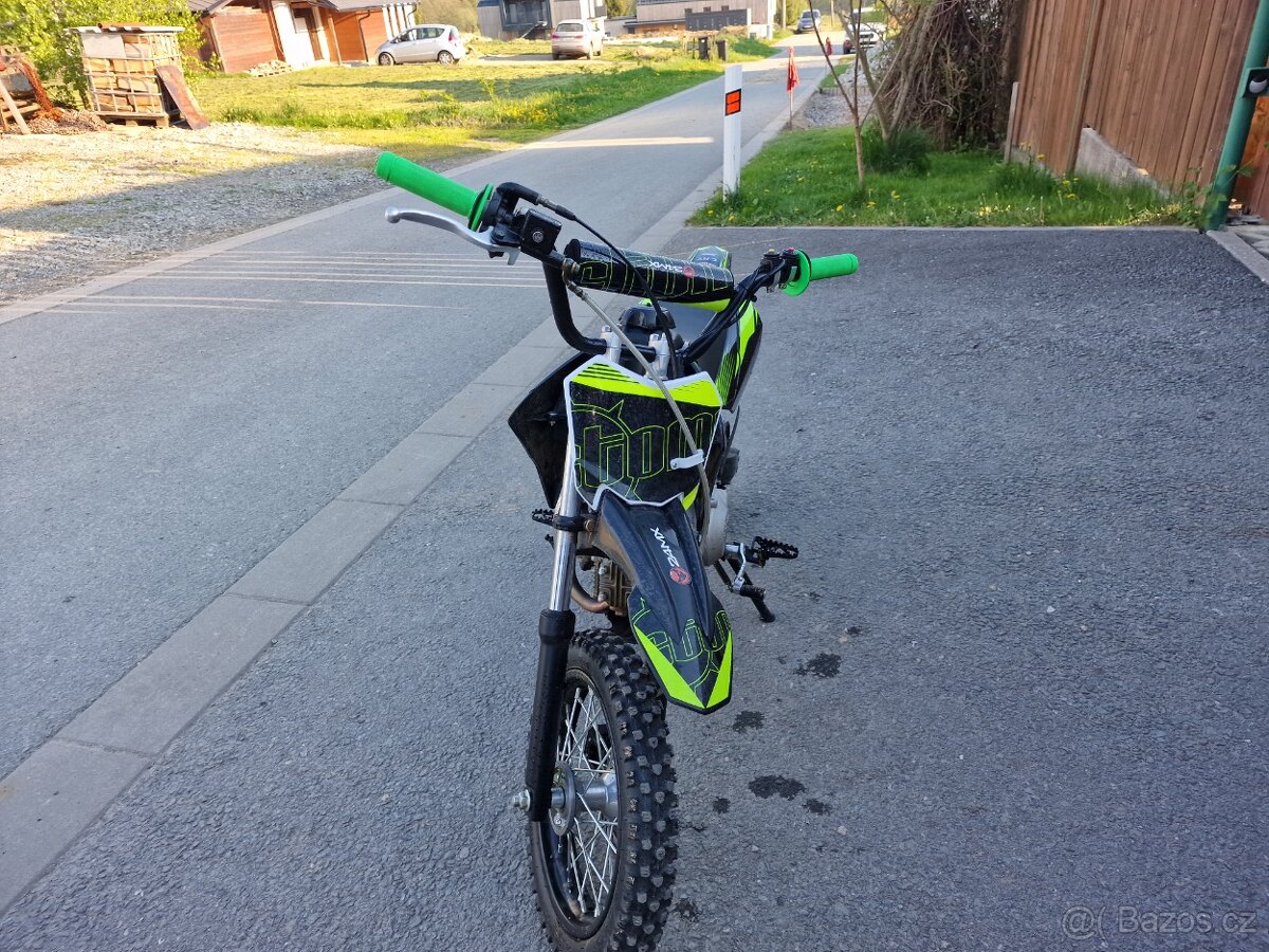 Prodám pitbike stomp 90cc el. start