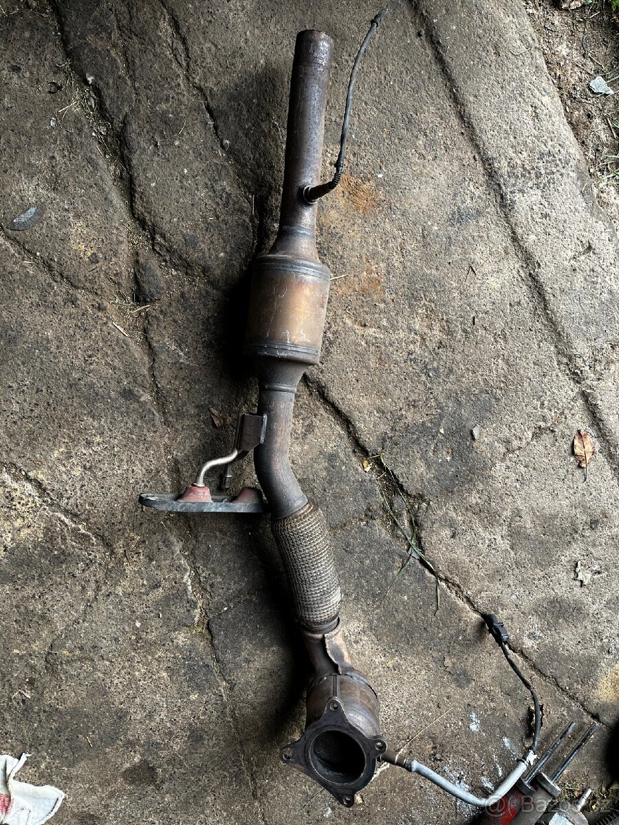 Dpf a katalyzátor 1.8tsi 118kw