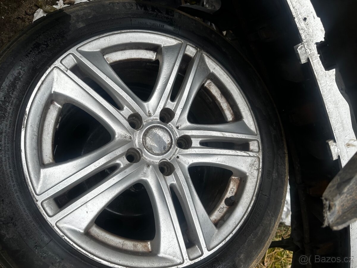 Alu kola 5x112 r16