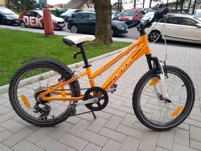 Dětské kolo 20” Merida unisex míry přikládám