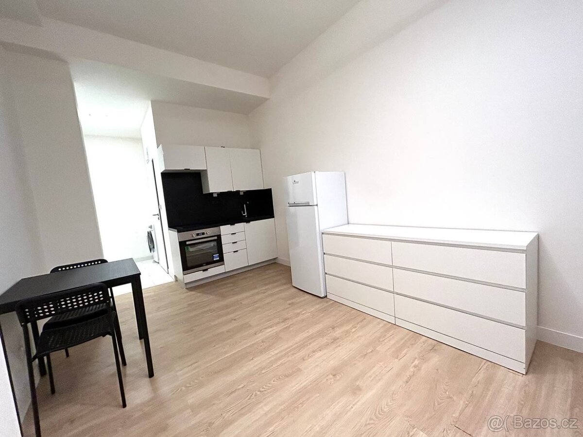 krásný byt 1+kk, 28m2 v ul. Poděbradská, Praha 9 - Vysočany