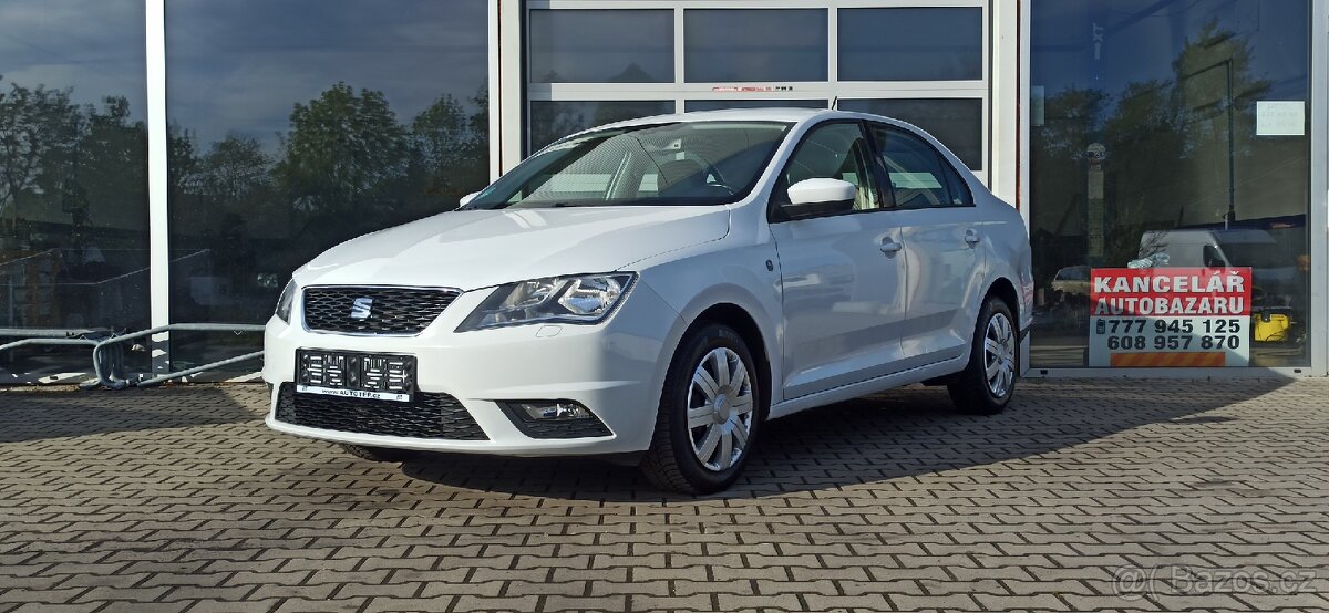 Seat Toledo 1.2 TSI 77 Kw Navigace
