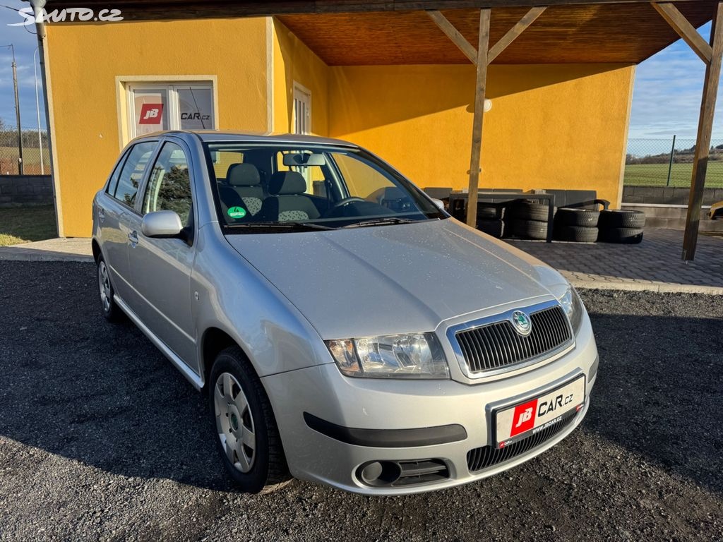 Škoda Fabia 1 1.4TDi 51 kw - 166000km