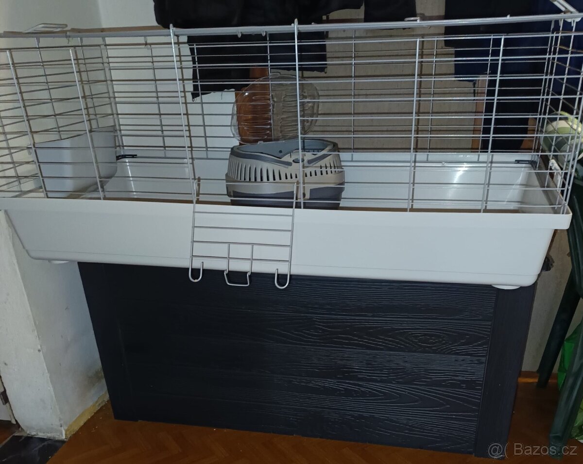 Klec + přepravka