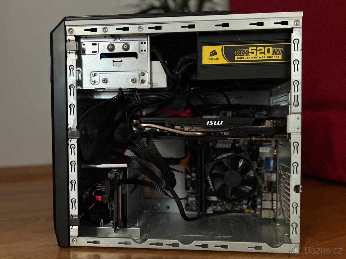 Herní / pracovní mini PC – i7, GTX 760, Windows 10