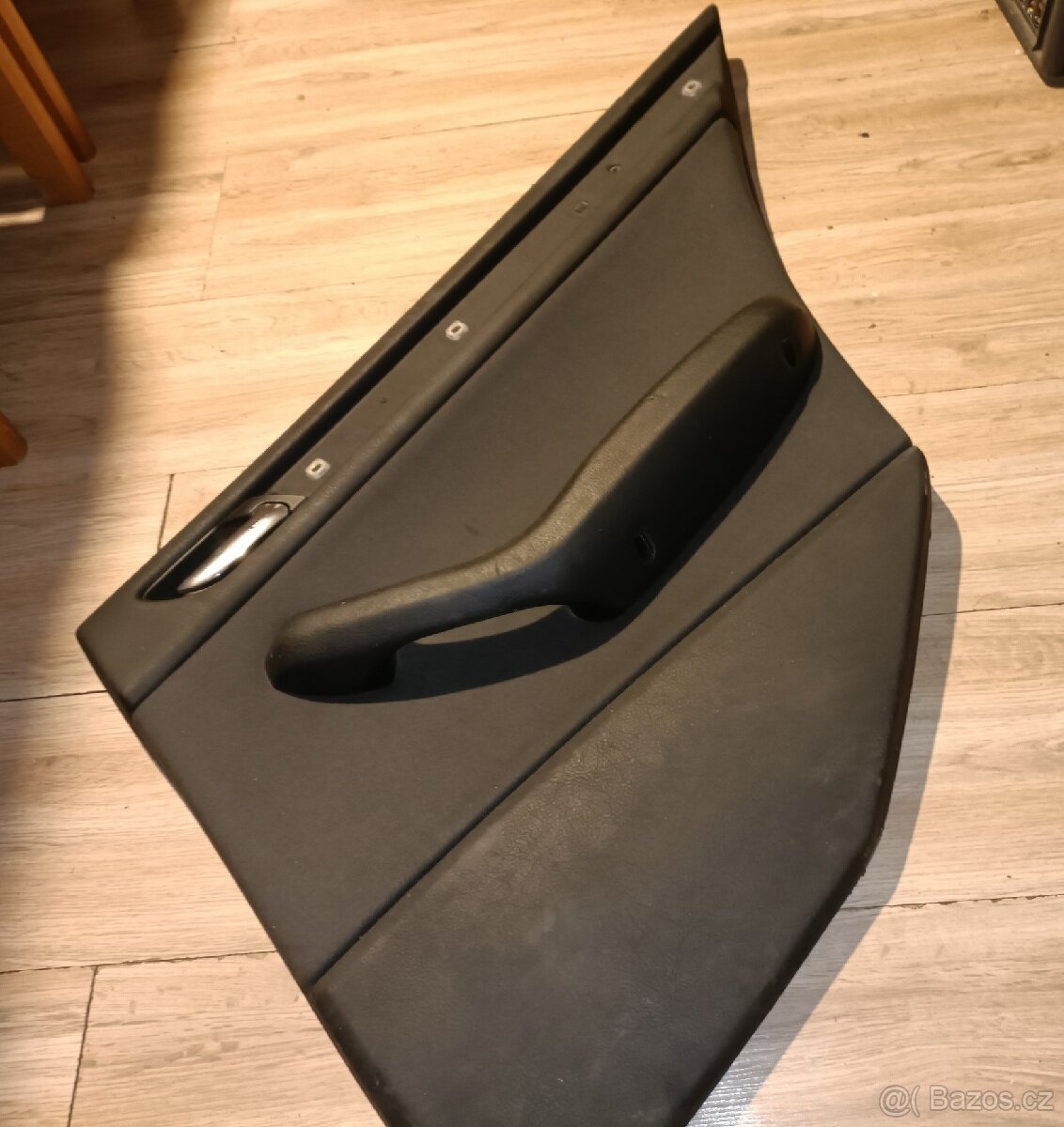Tapec na BMW E46 touring