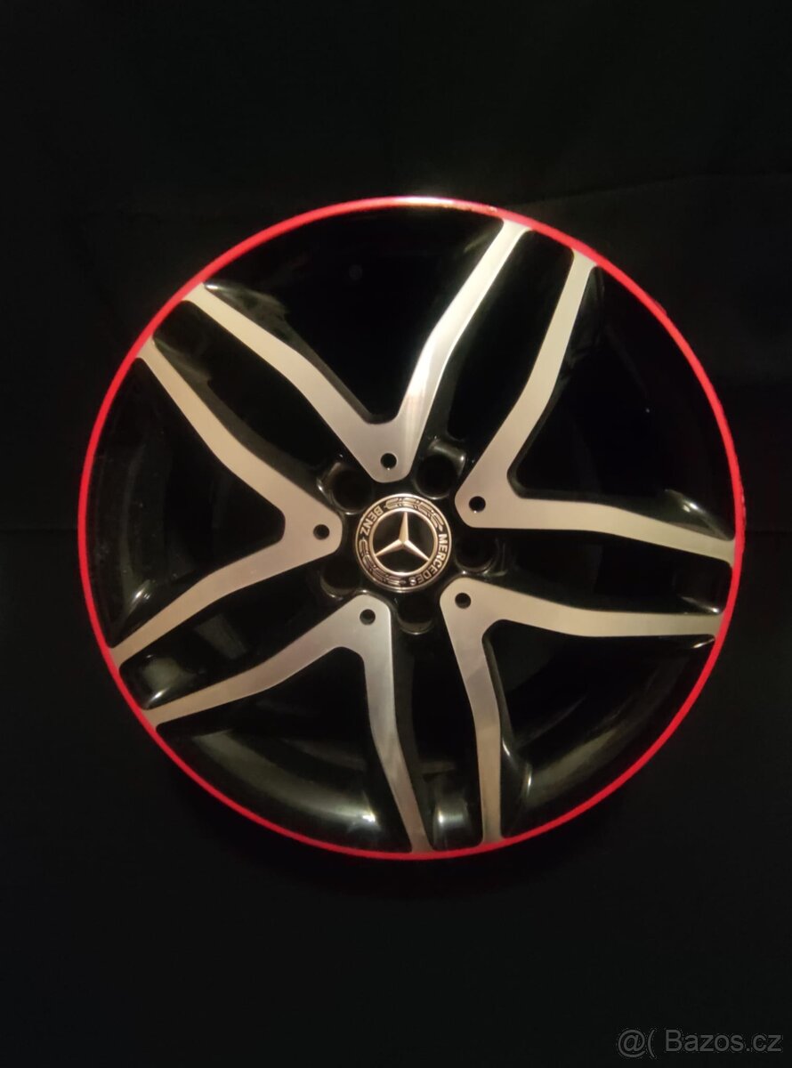 Originální disky Mercedes Benz třídy GLA 18 palců W206