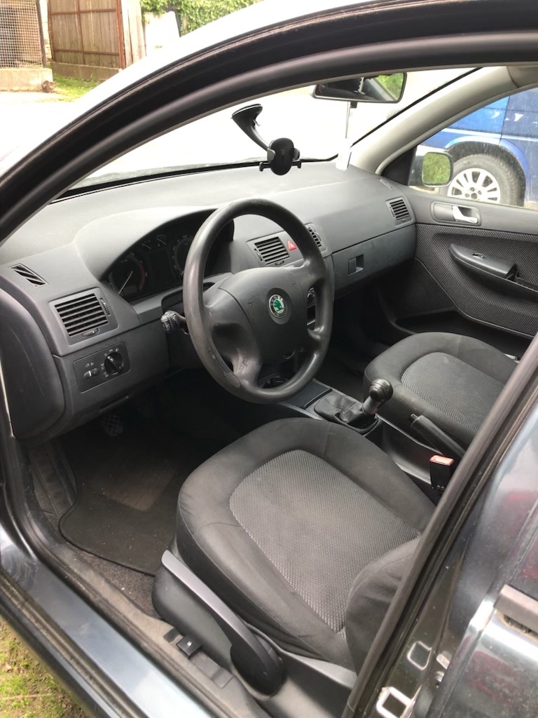 Fabie 1.4 potkaný motor