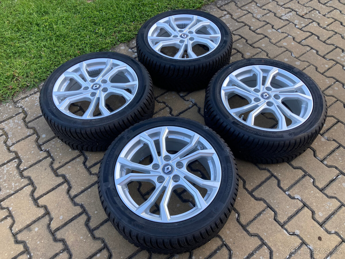 ALU disky 5x114.3 R17 Renault + pneu