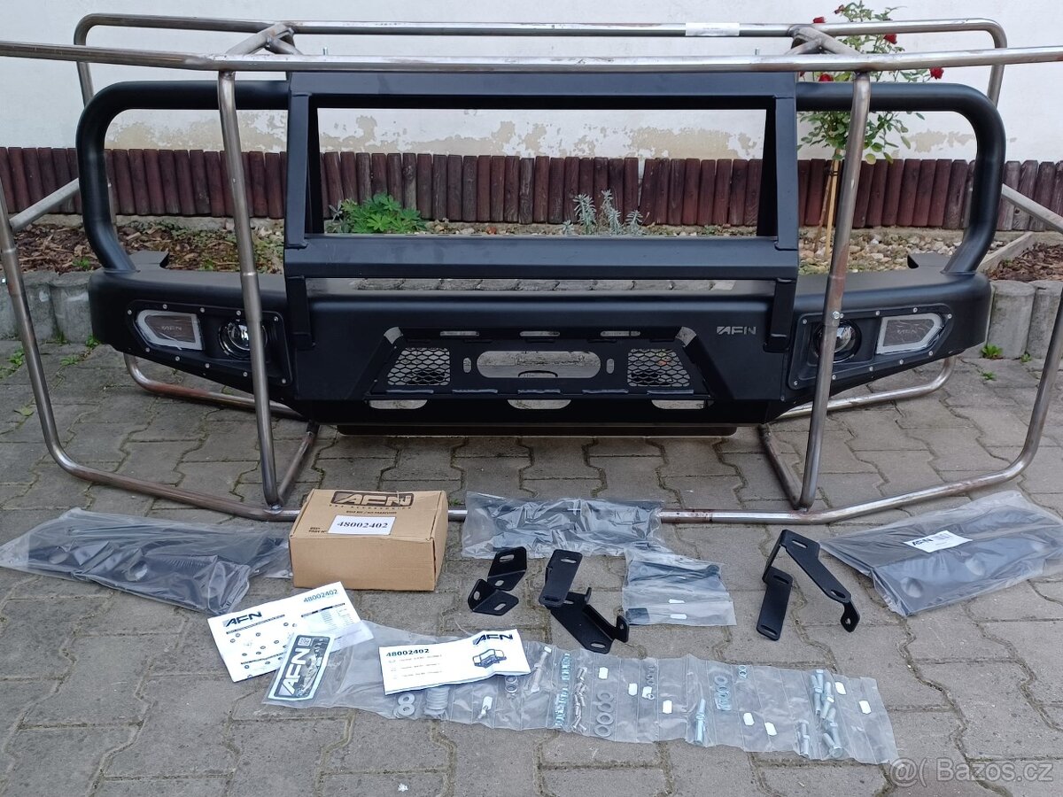 Mercedes-Benz G - pevnostní nárazník