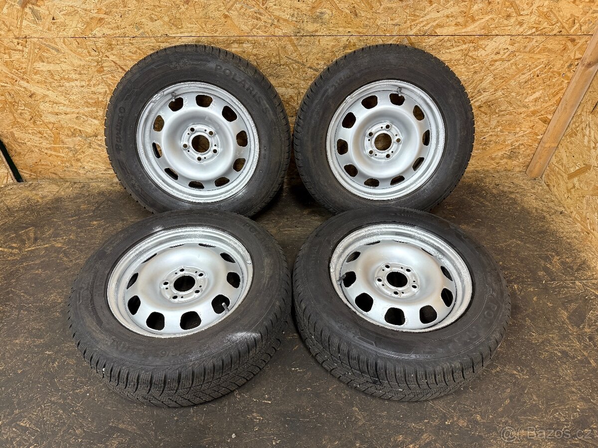 ZIMNÍ SADA DISKŮ DACIA DUSTER 6.5X16 5X114.3 ET50 215/65R16