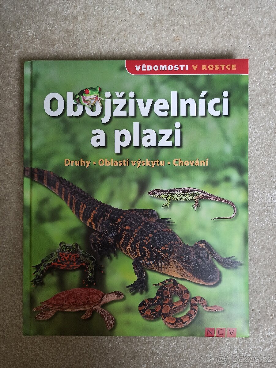 Kniha Obojživelníci a plazi