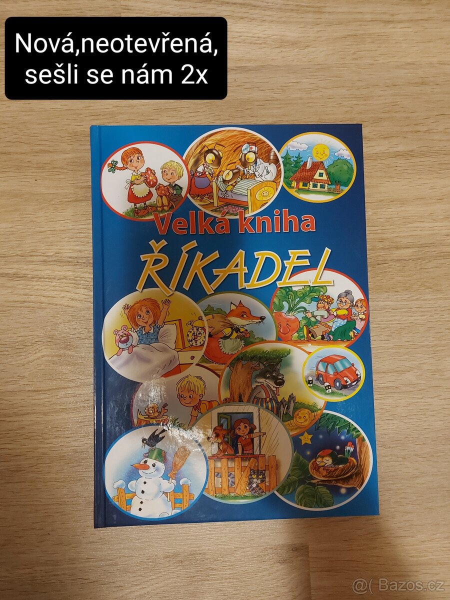 Velká kniha říkadel NOVÁ