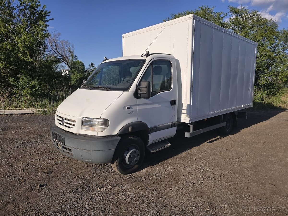 SKŘÍŇOVÝ RENAULT MASCOTT 130 r.2001, MANUÁL