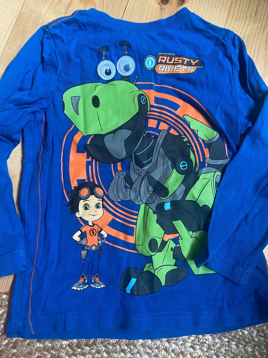 Dětské triko Rusty Rivets