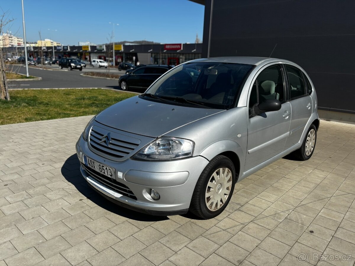 CITROËN C3 1.4HDI 16V 66kW, Klima, INFO POPIS