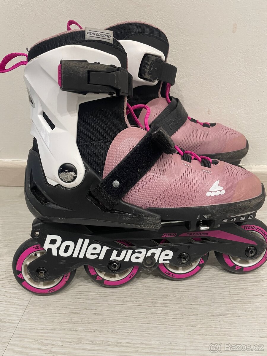 Dětské brusle Rollerblade Microblade G vel.33-36