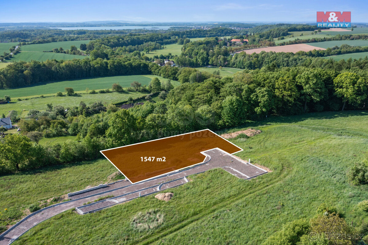 Prodej pozemku k bydlení, 1547 m², Žernov, ul. Žernov