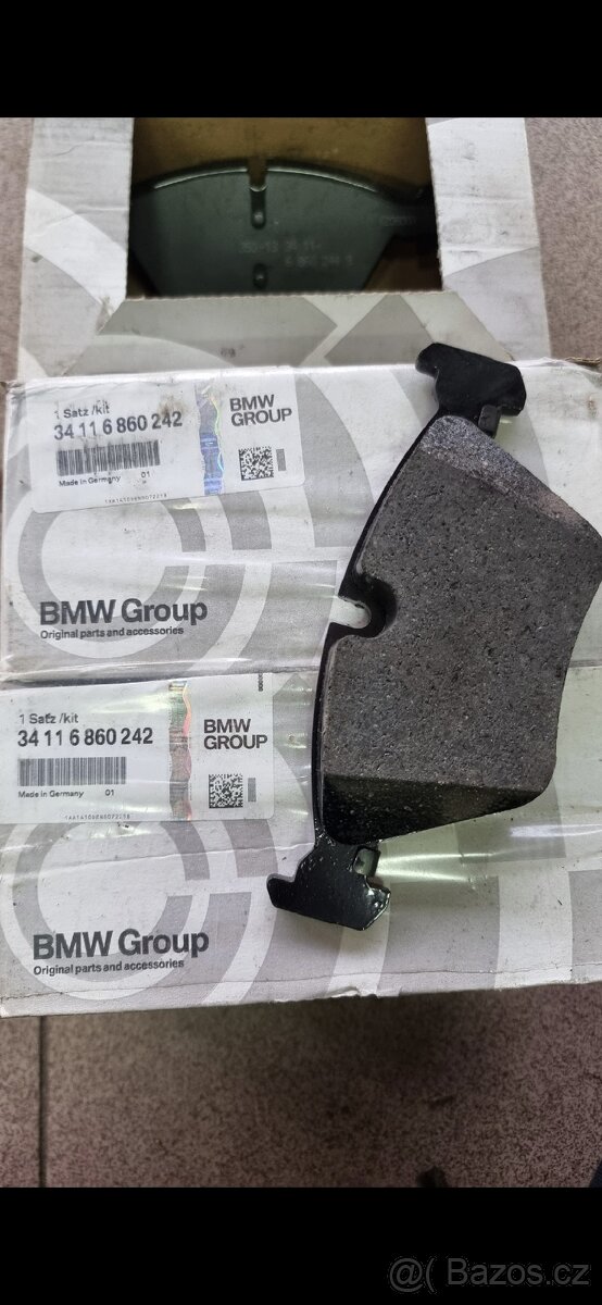 Brzdové destičky BMW F11 F10 5 F06 F12