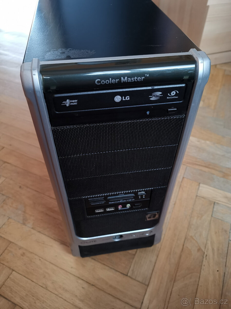 PC video sestava E8400/4G/500GB/DVD/Quadro FX570/Win10