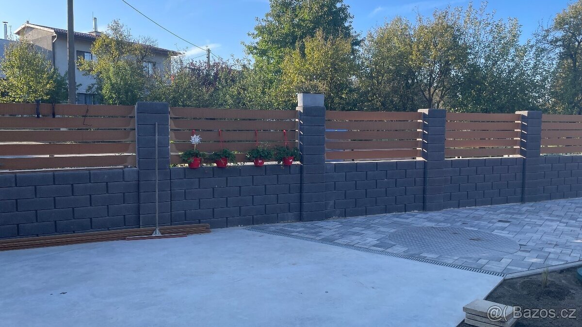 Tvarovky Presbeton Simple Block černá