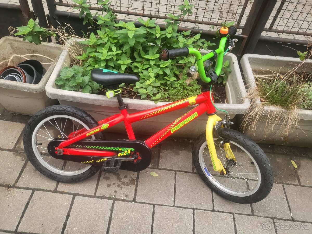 Dětské kolo Merida, volat 702 041 467