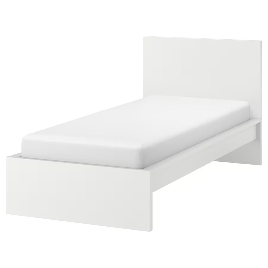 Postel Ikea Malm 90x200 nová bílá