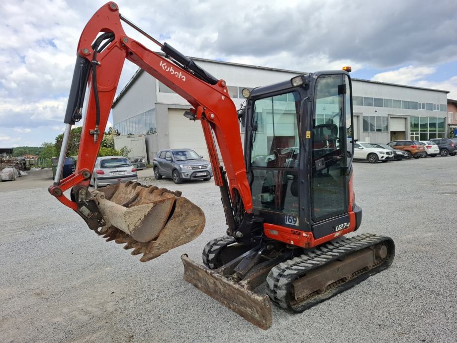 Minibagr Kubota U27-4