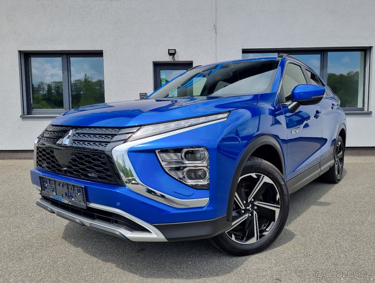 Mitsubishi Eclipse Cross, 2.4 PHEV 4x4, odpočet DPH