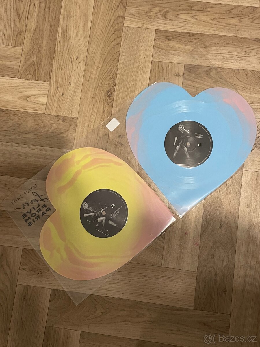 vinyl lover live from paris - taylor swift