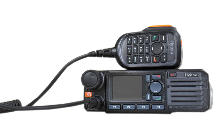 HYTERA MD785i vozidlová digitální radiostanice