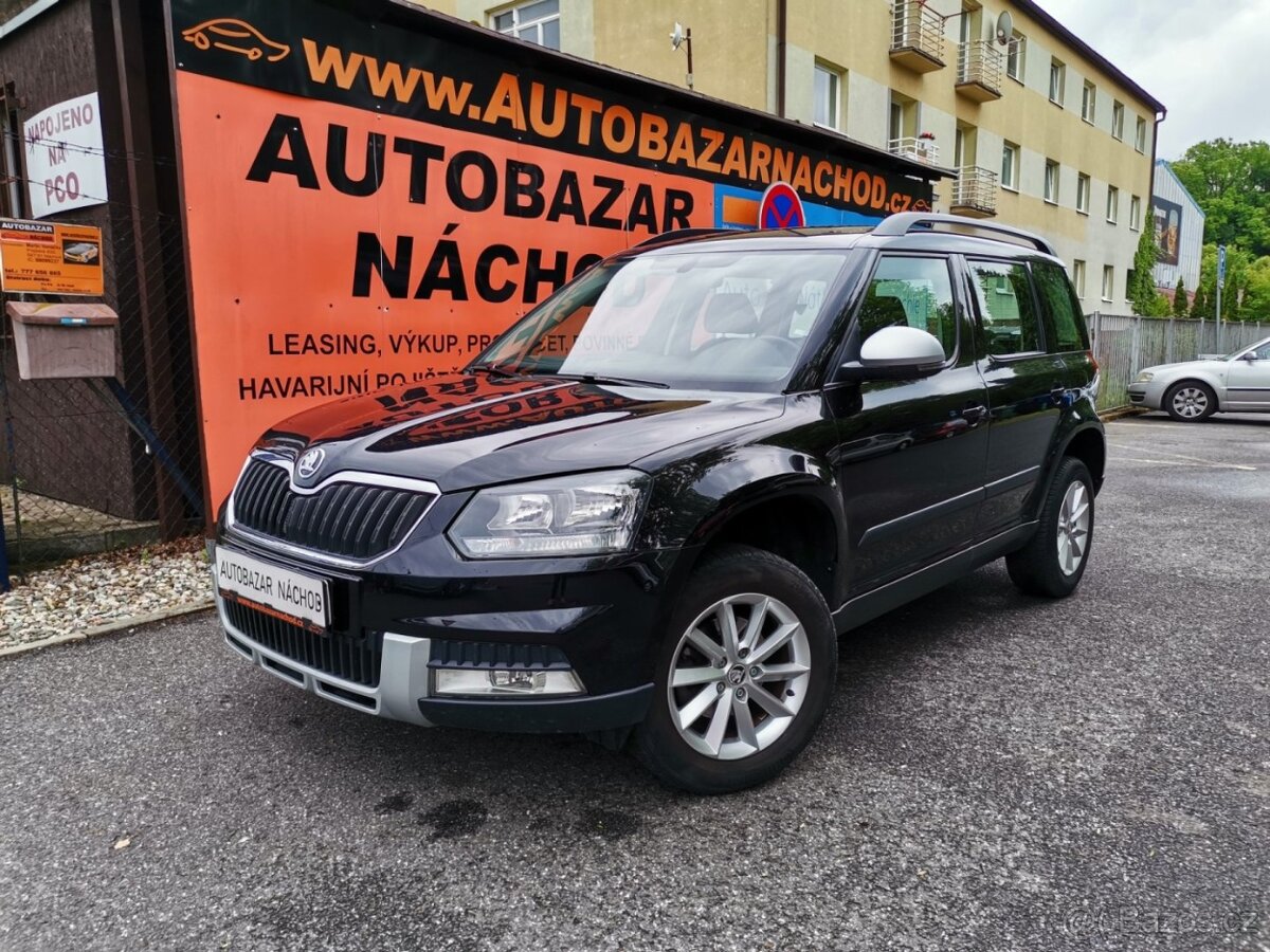 Škoda Yeti 1.2TSi 81kw AMB Outdoor