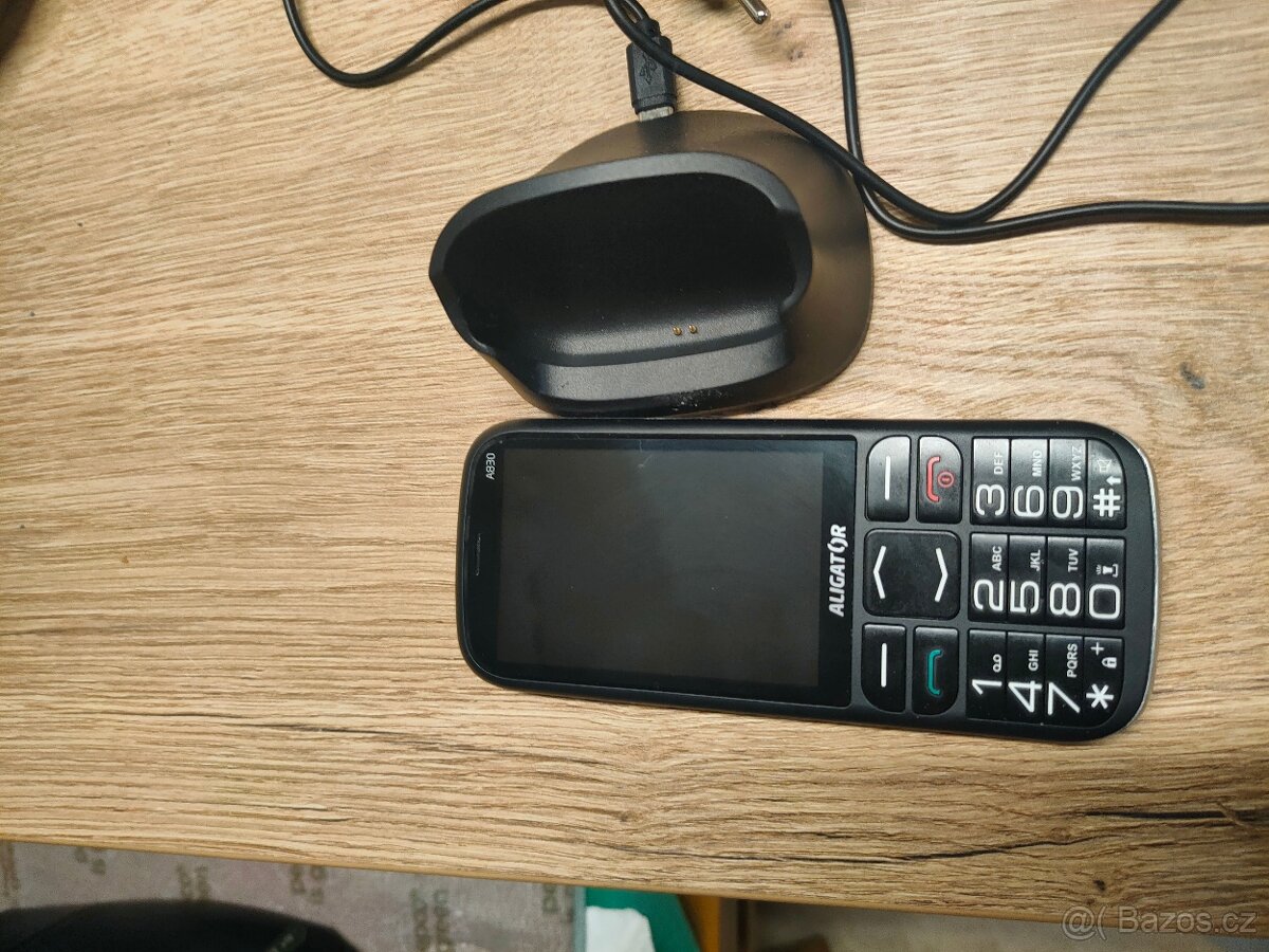 Seniorský Aligator