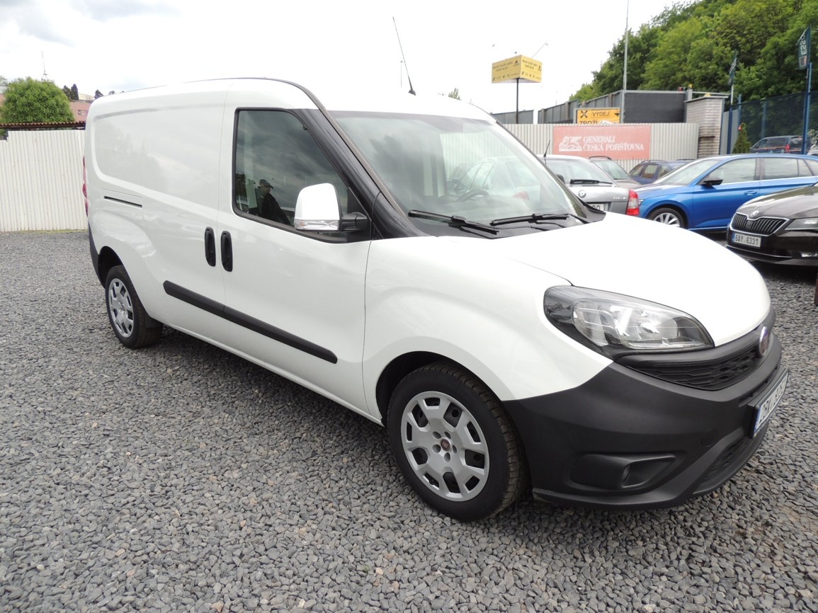 Fiat Doblo Cargo Maxi 1.6MJet,77kw,2020,ČR,1maj.-21%DPH