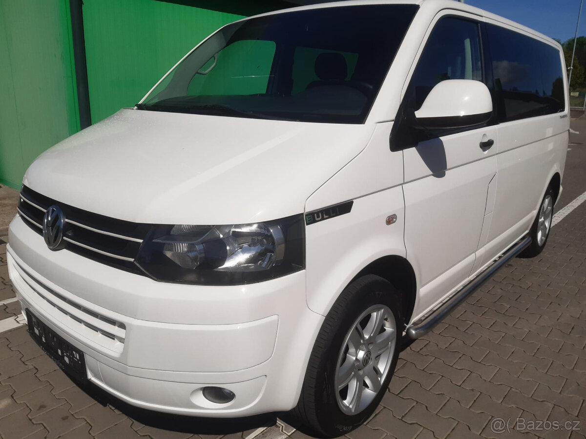 VW Transporter T5,1 ,2,0 103kw, r.v.2010,5 míst