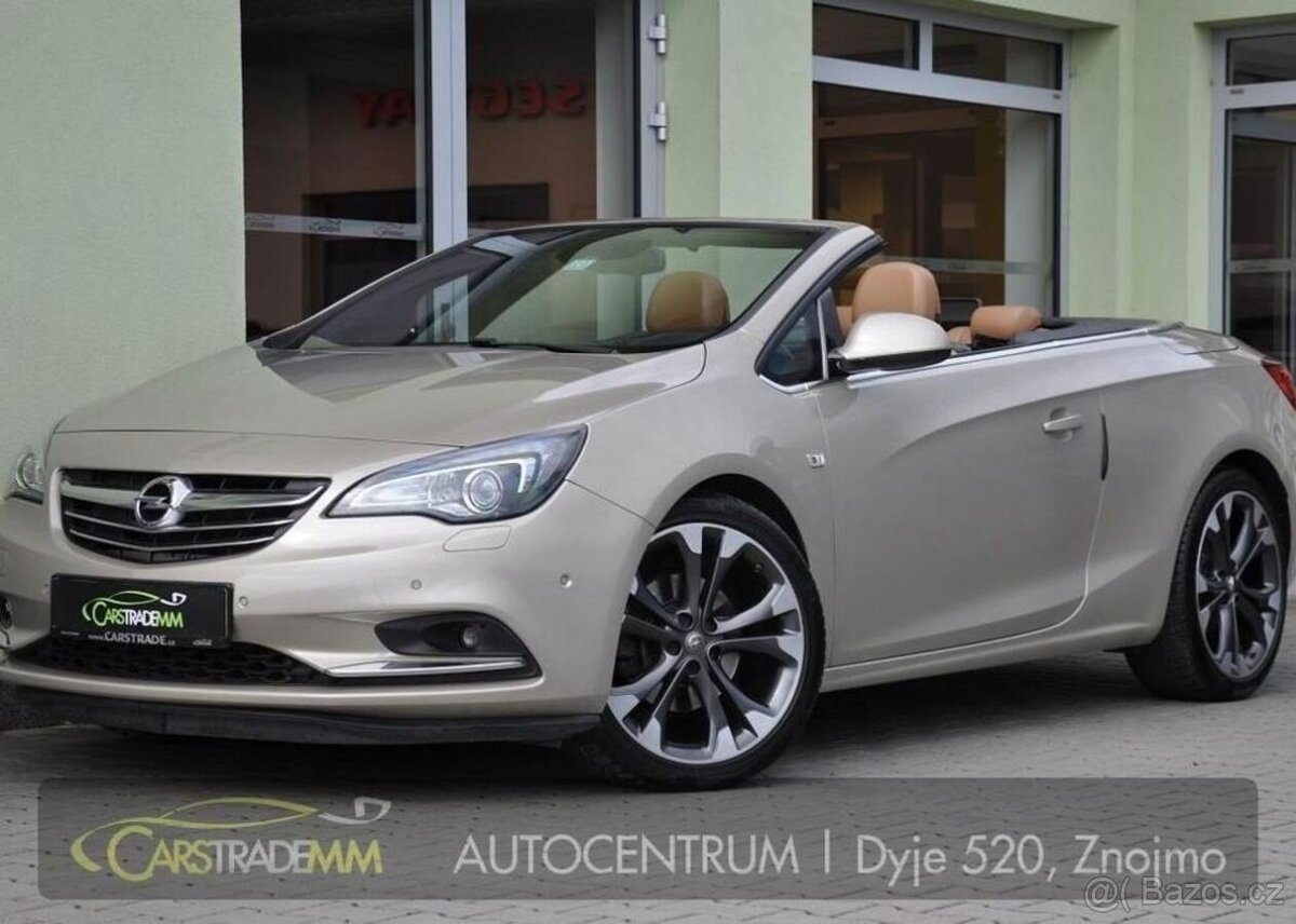 Opel Cascada 2,0CDTi AUTOMAT ČR NAVI