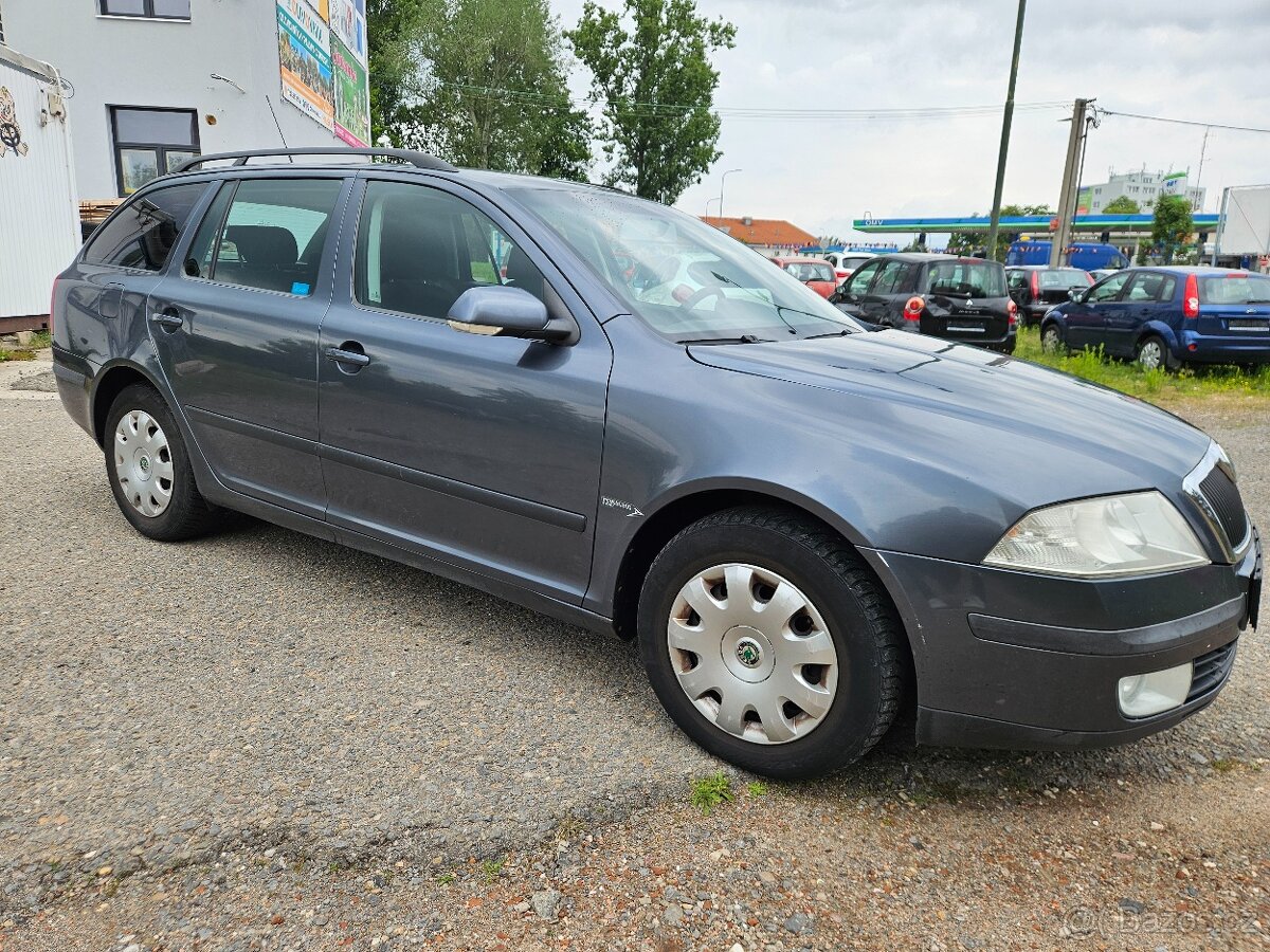 ŠKODA OCTAVIA II 1.9TDI,77KW,R.V.12/2008,ČR,BEZ KOROZE