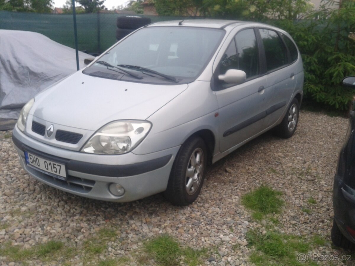 Renault SCÉNIC 1 r.v.2000 benzín 1.6.16v 79.kw