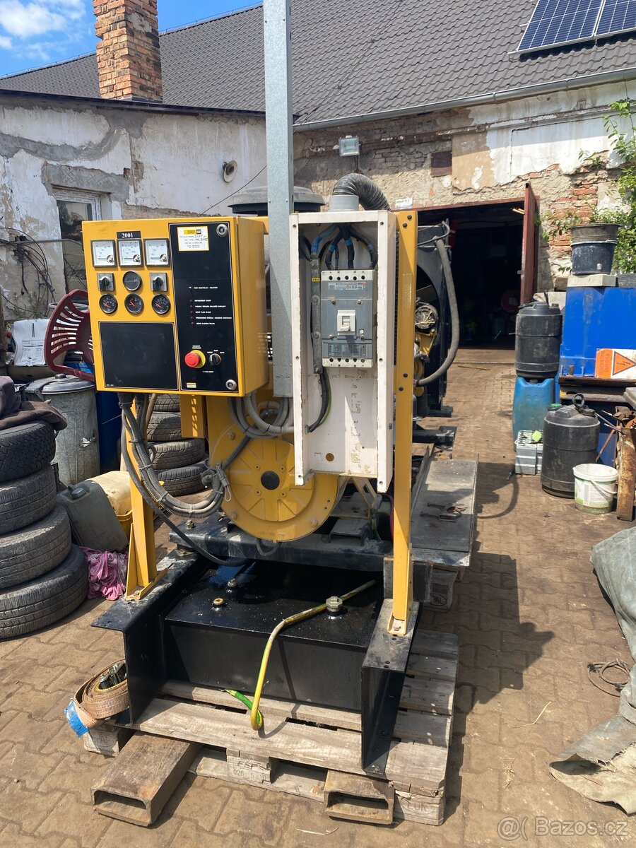 Elektrocentrála 125kw