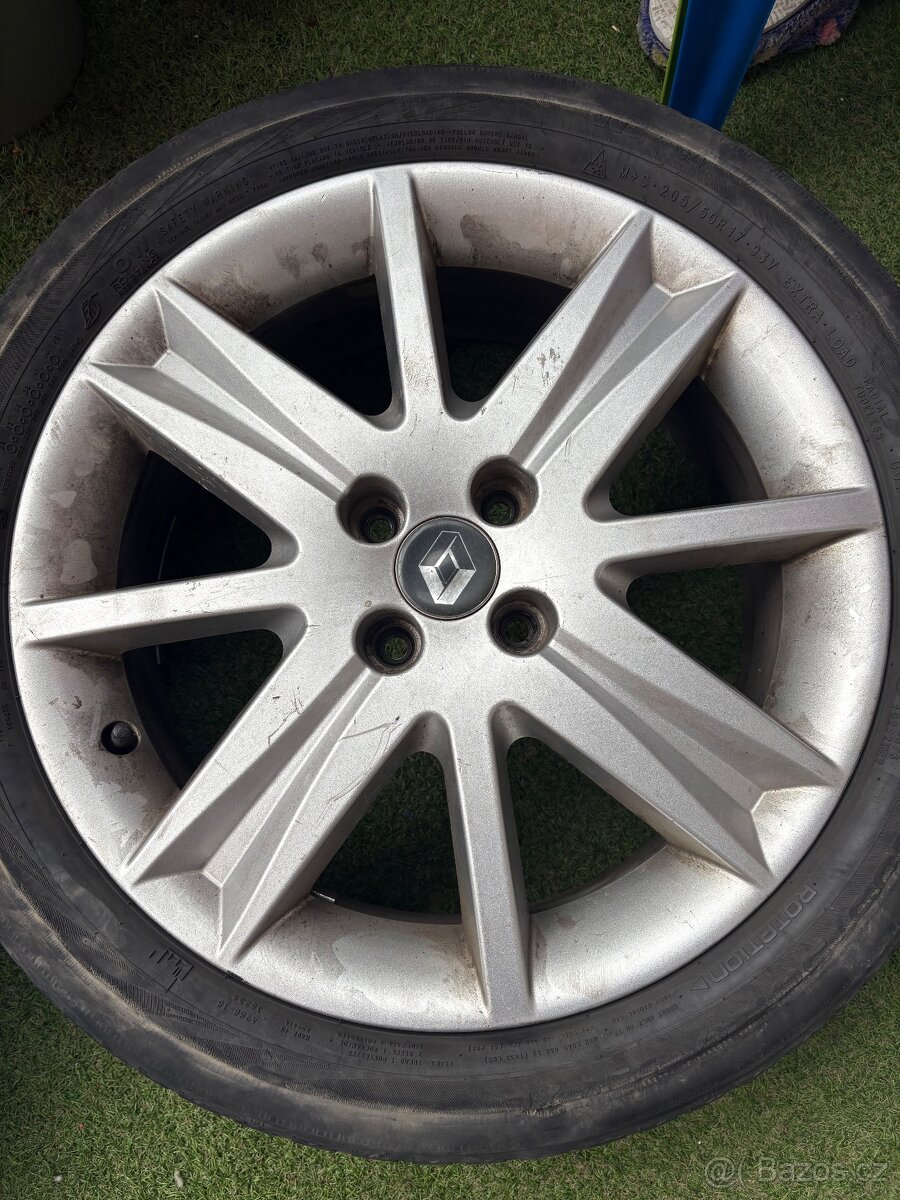 Alu 17’’ renault