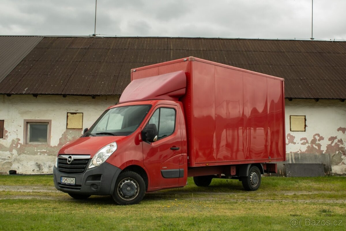 Opel Movano 2.3 CDTi L3H1 /AJ NA SPLÁTKY/