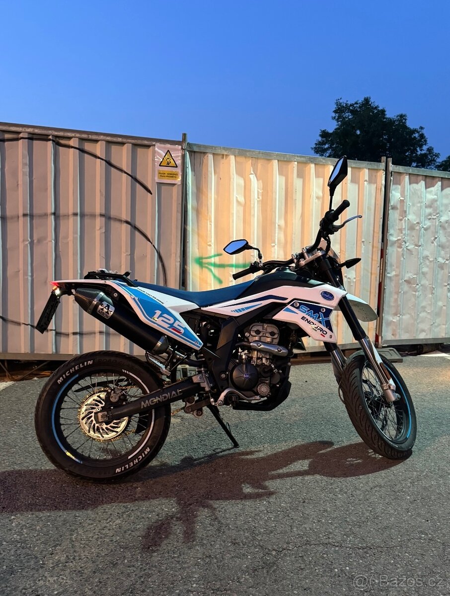 Fb Mondial smx 125