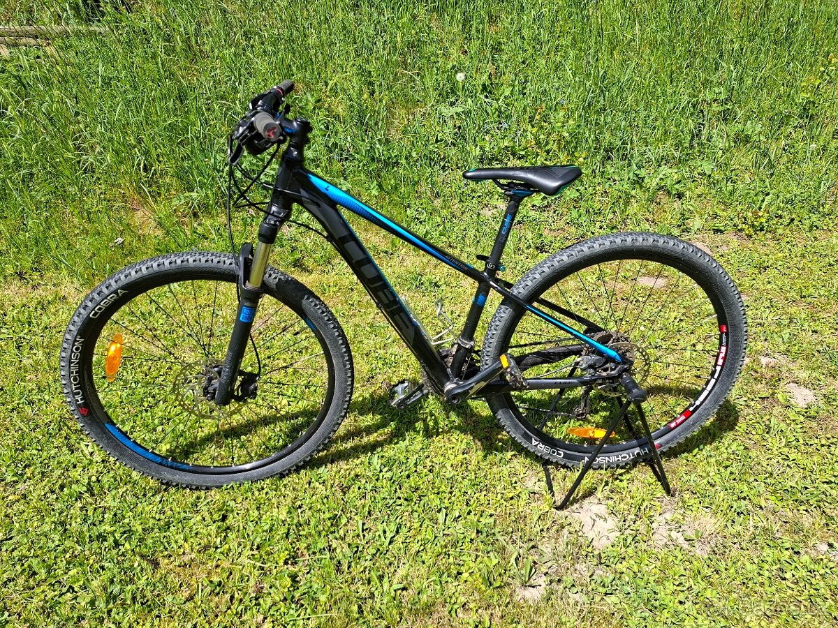 CUBE Attention SL, kola 27,5", rám XS (14")