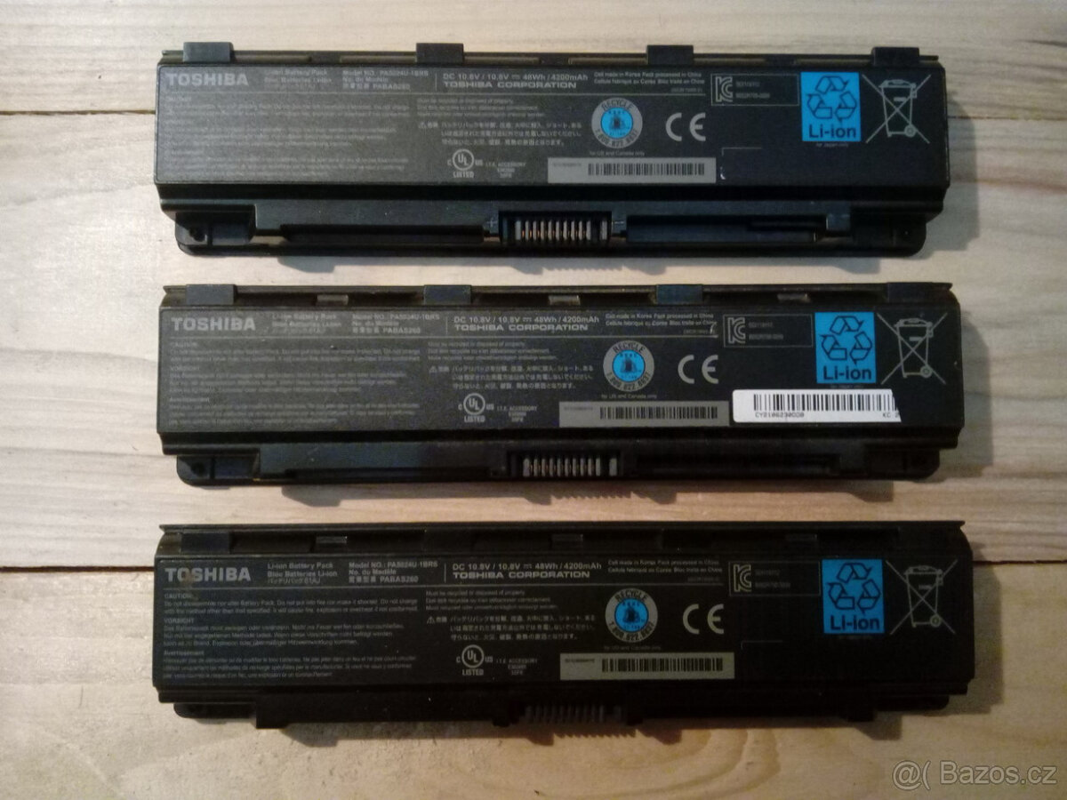 baterie PA5024U pro notebooky Toshiba Satellite (1hod)
