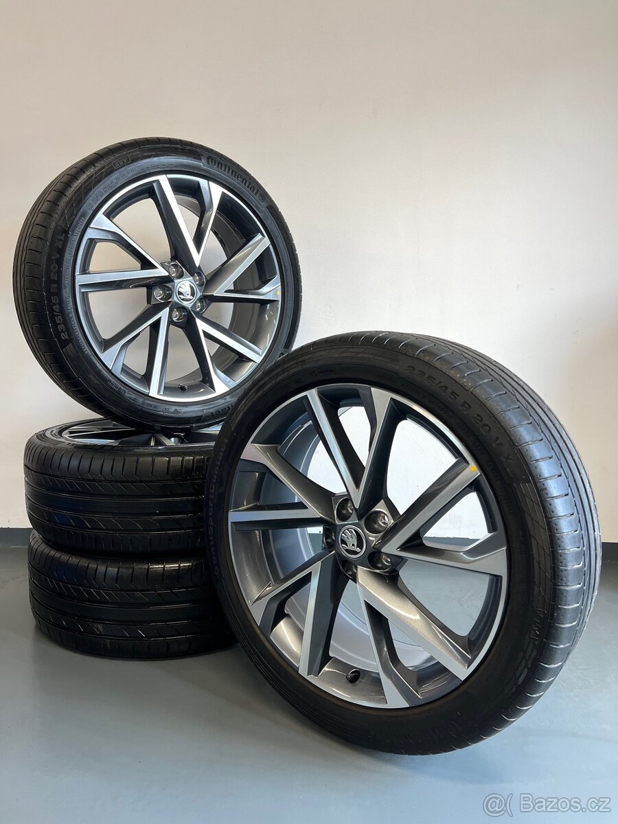 Letní Alu kola Vega, Škoda Kodiaq, 5x112 r20