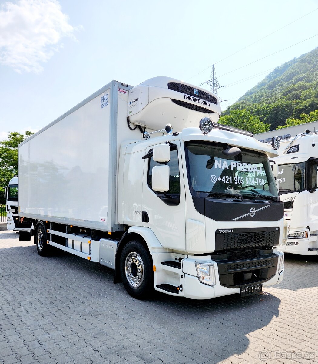 VOLVO FE320 chladiarenské-mraziarenské ADR