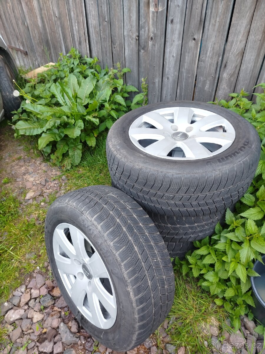 ALU Audi gumami zimní 16"